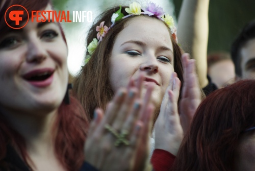 Sfeerfoto Parkpop 2012