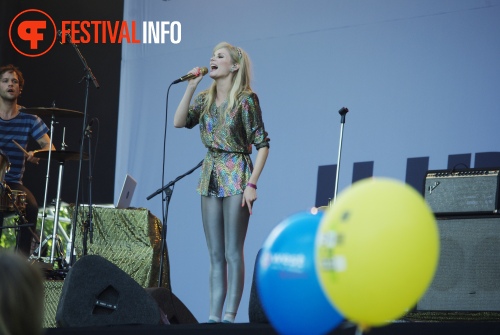 Sfeerfoto Parkpop 2012