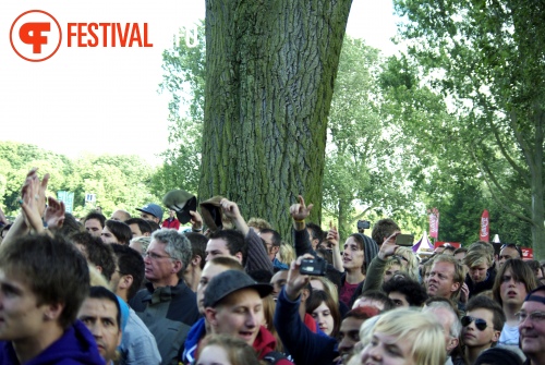 Sfeerfoto Parkpop 2012