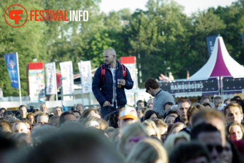Sfeerfoto Parkpop 2012