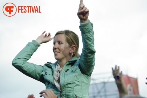 Sfeerfoto Parkpop 2012