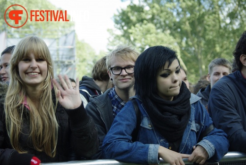 Sfeerfoto Parkpop 2012