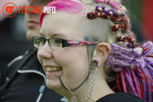 Sfeerfoto Parkpop 2012
