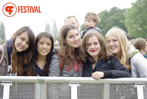 Sfeerfoto Parkpop 2012