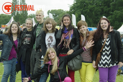 Sfeerfoto Parkpop 2012