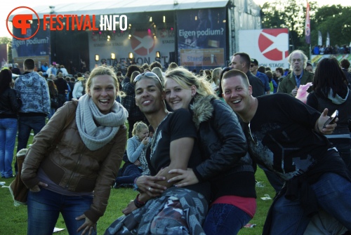 Sfeerfoto Parkpop 2012