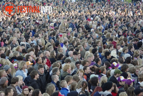 Sfeerfoto Parkpop 2012