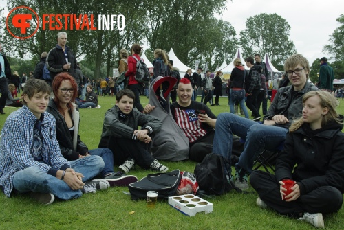 Sfeerfoto Parkpop 2012