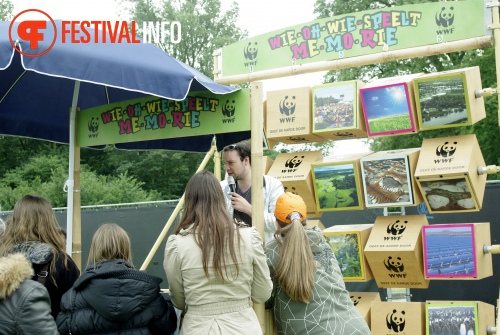 Sfeerfoto Parkpop 2012