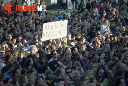 Sfeerfoto Parkpop 2012