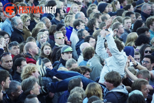 Sfeerfoto Parkpop 2012
