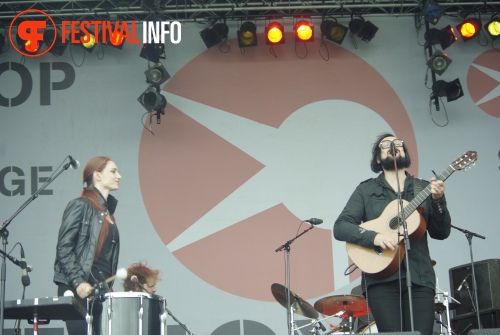 Sfeerfoto Parkpop 2012