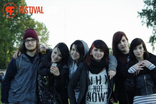 Sfeerfoto Parkpop 2012