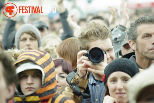 Sfeerfoto Parkpop 2012