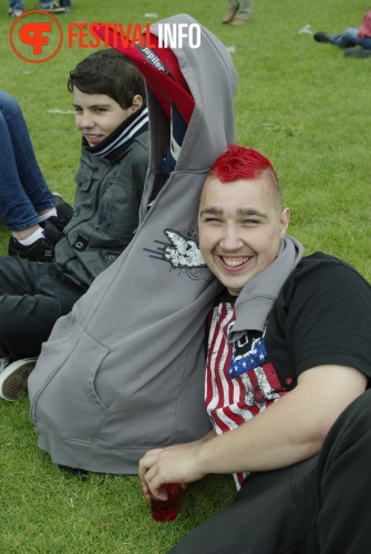 Sfeerfoto Parkpop 2012