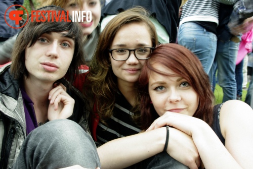 Sfeerfoto Parkpop 2012