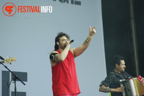 Sfeerfoto Parkpop 2012
