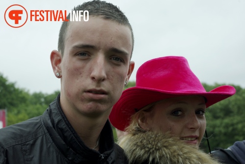 Sfeerfoto Parkpop 2012