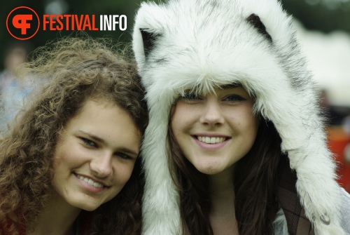 Sfeerfoto Parkpop 2012