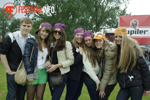 Sfeerfoto Parkpop 2012