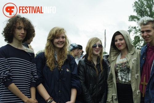 Sfeerfoto Parkpop 2012