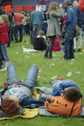 Sfeerfoto Parkpop 2012