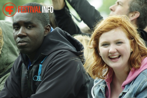 Sfeerfoto Parkpop 2012