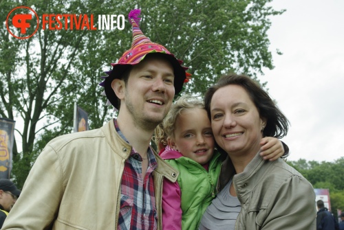 Sfeerfoto Parkpop 2012