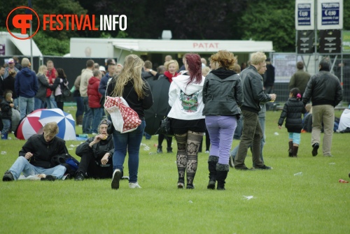 Sfeerfoto Parkpop 2012