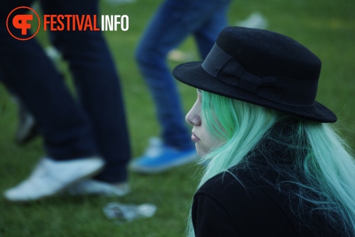 Sfeerfoto Parkpop 2012