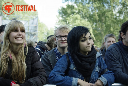 Sfeerfoto Parkpop 2012