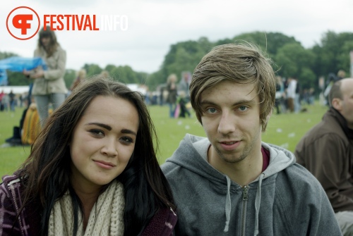 Sfeerfoto Parkpop 2012