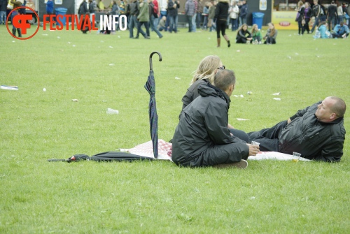 Sfeerfoto Parkpop 2012