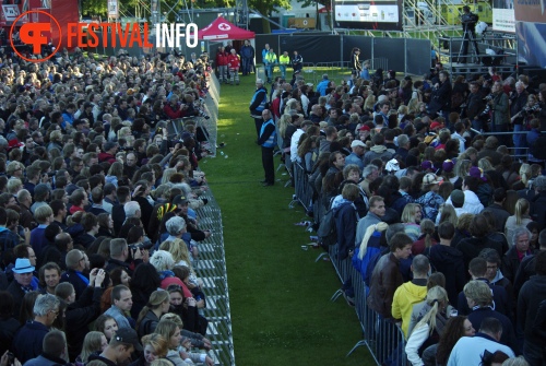 Sfeerfoto Parkpop 2012