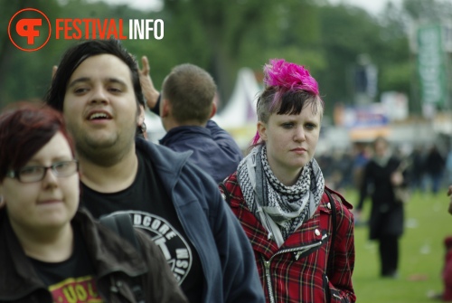 Sfeerfoto Parkpop 2012