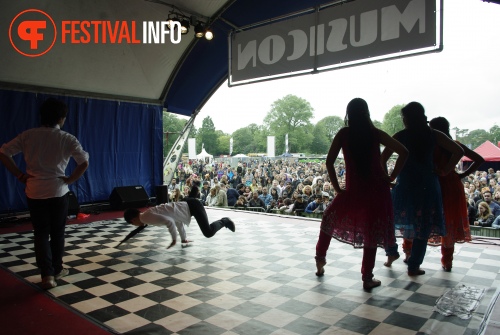 Sfeerfoto Parkpop 2012