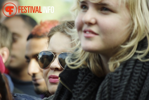 Sfeerfoto Parkpop 2012