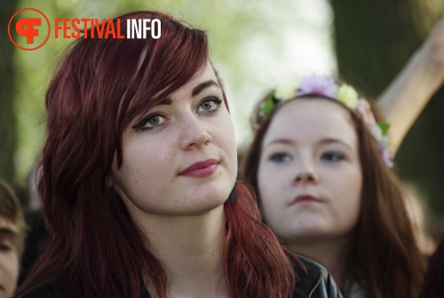Sfeerfoto Parkpop 2012