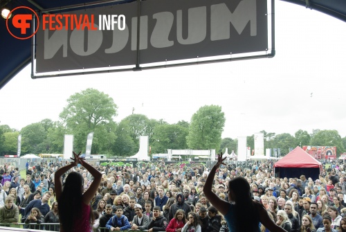Sfeerfoto Parkpop 2012