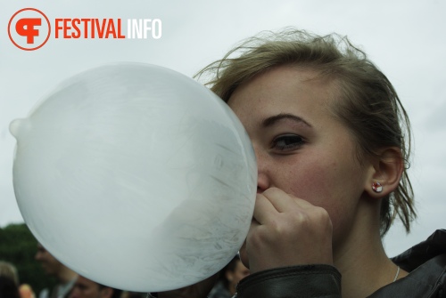 Sfeerfoto Parkpop 2012
