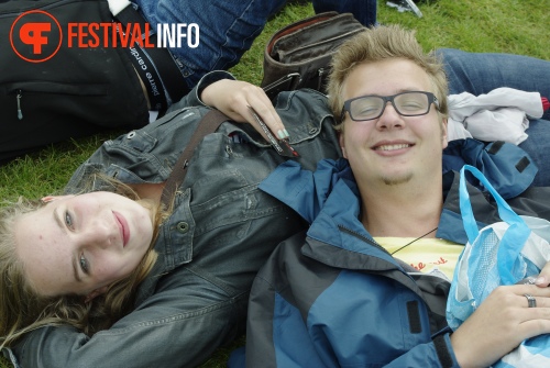 Sfeerfoto Parkpop 2012