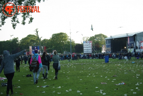 Sfeerfoto Parkpop 2012