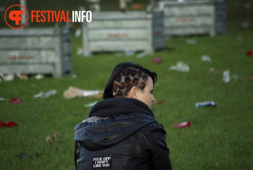 Sfeerfoto Parkpop 2012