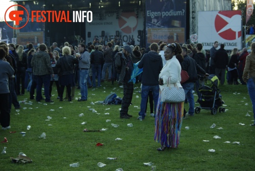 Sfeerfoto Parkpop 2012