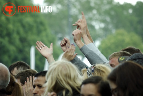 Sfeerfoto Parkpop 2012