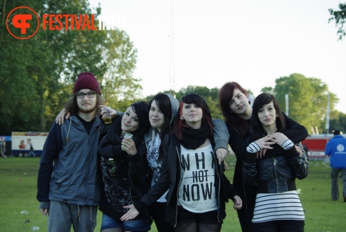 Sfeerfoto Parkpop 2012