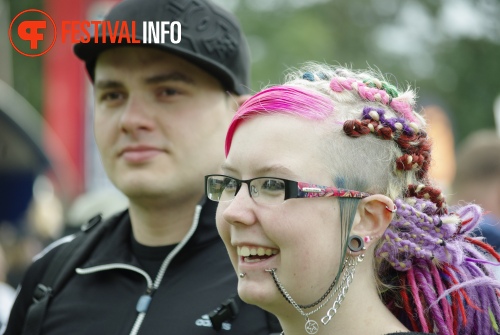 Sfeerfoto Parkpop 2012