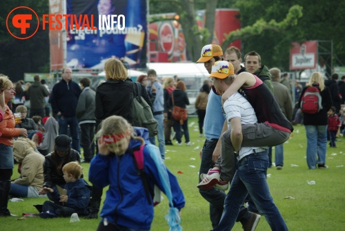 Sfeerfoto Parkpop 2012
