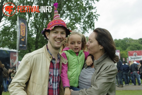 Sfeerfoto Parkpop 2012