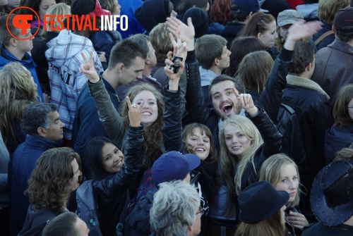 Sfeerfoto Parkpop 2012